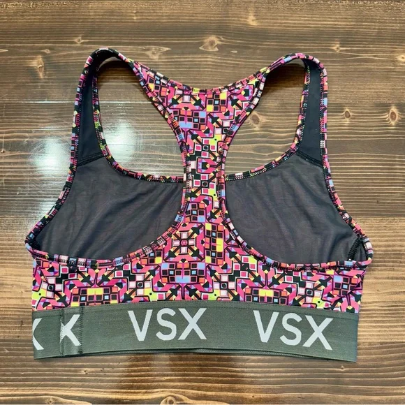 VSX Women's‎ Patterned Sports Bra - Multicolor - Picture 2 of 5